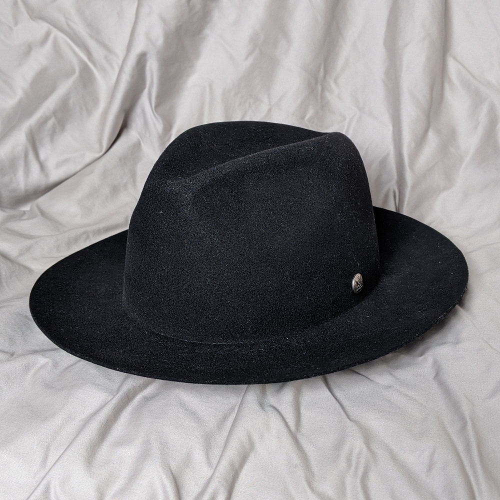 NWT Japan Chic Black Wool Hat